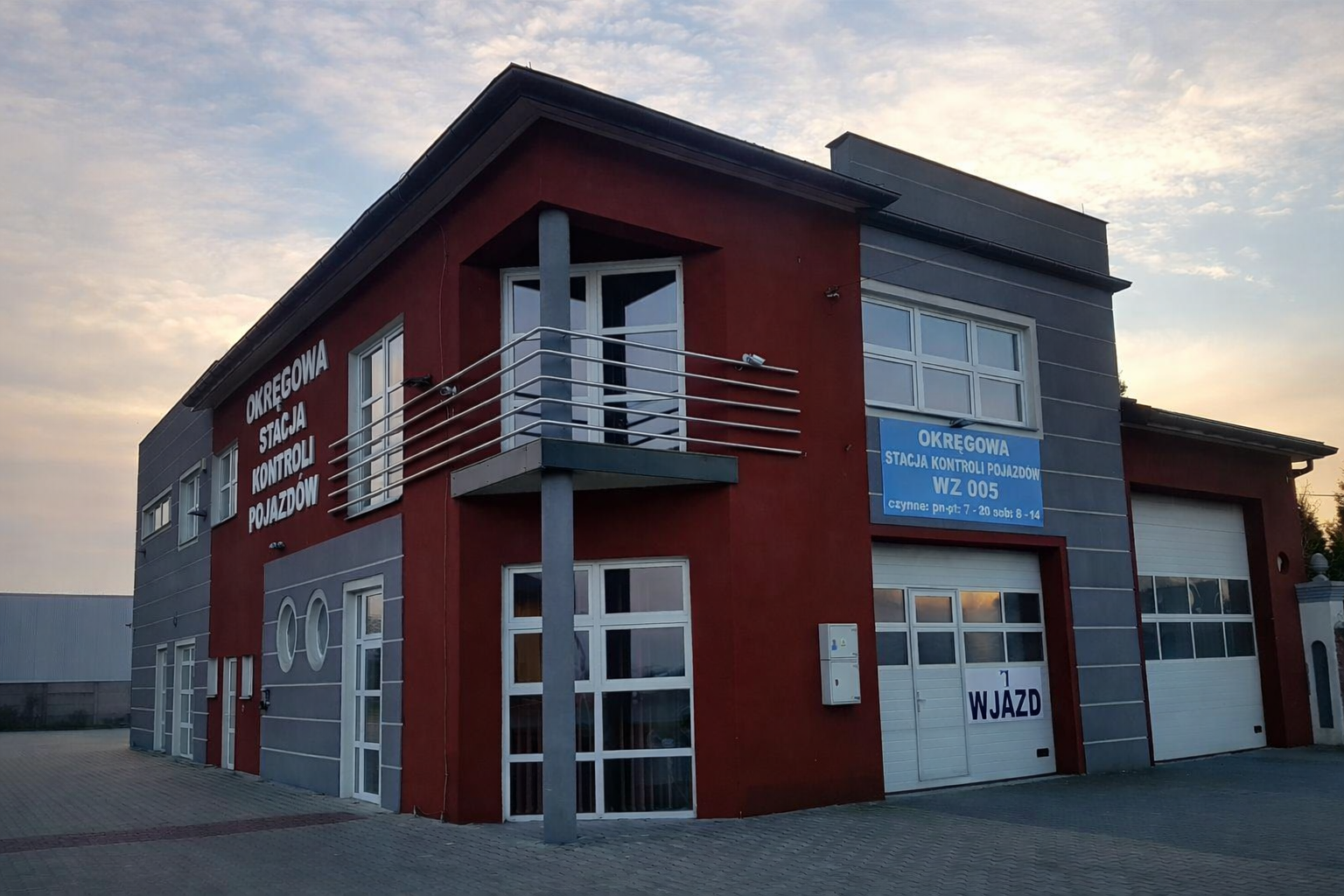 Okręgowa stacja kontroli pojazdów Radonice